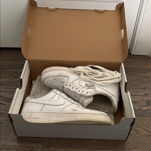 Nike White Air Force One